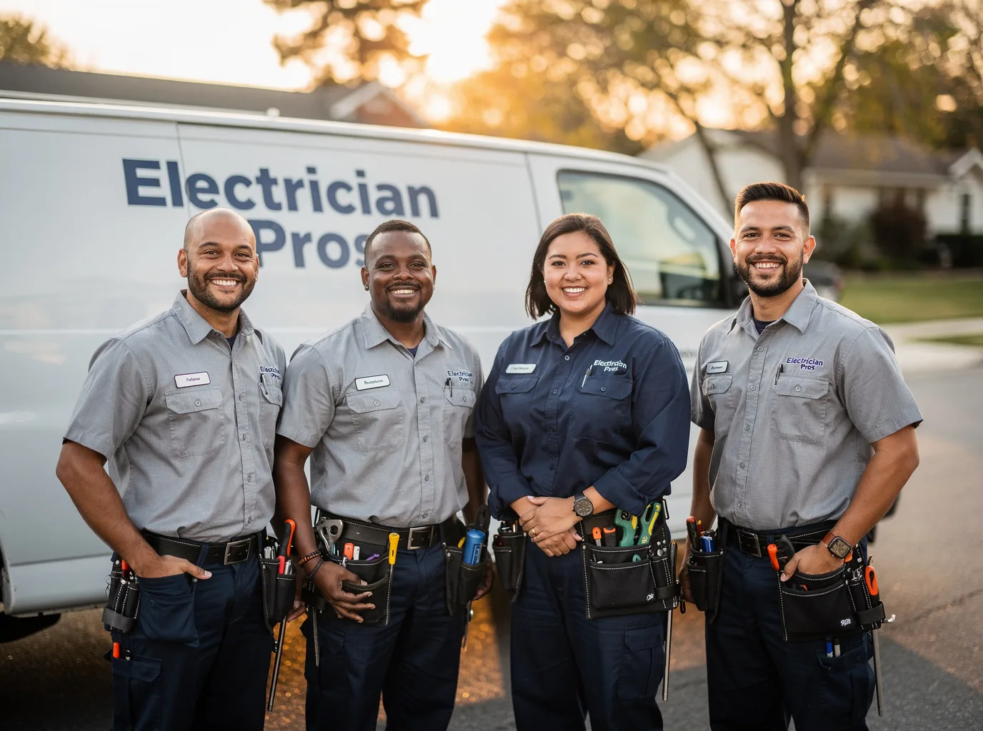 Electrician company in White Pine, TN